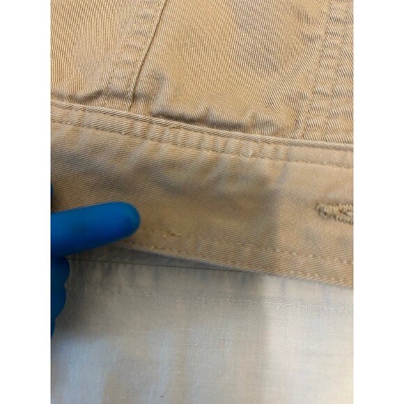 Chaps Tan womens Cropped Jacket - Picture 8 of 12